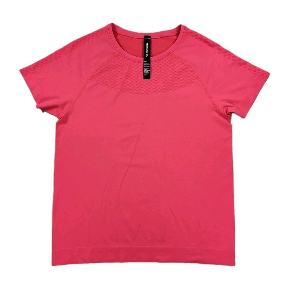 Mondetta Women's S Blouse Pink Recycled Nylon